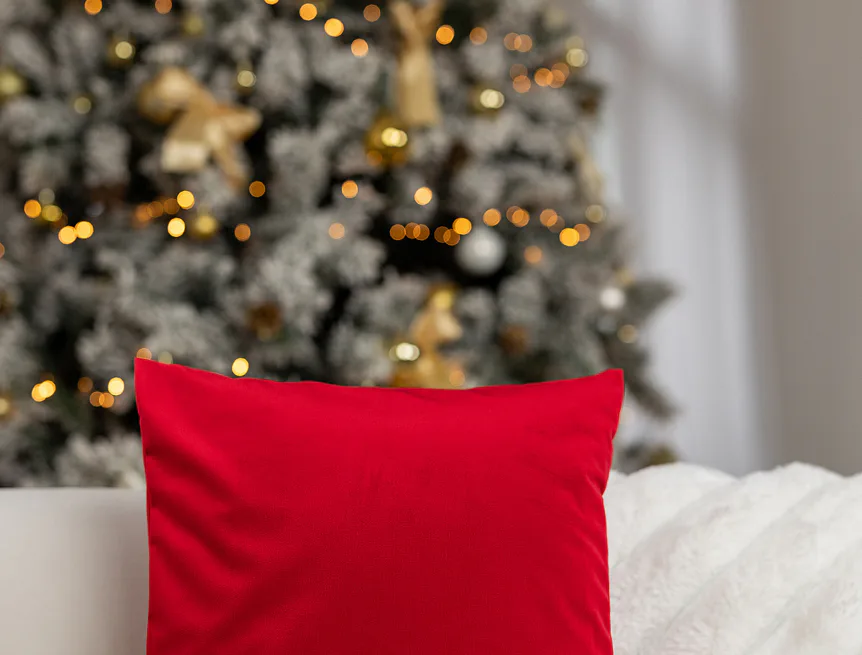 Povlak Velvet Red