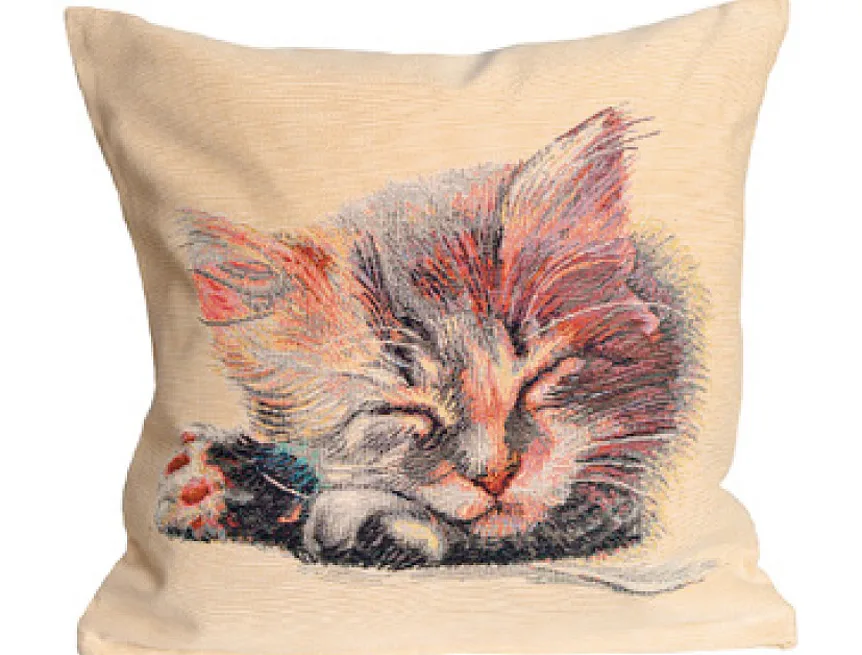 Gobelínový povlak Cat
