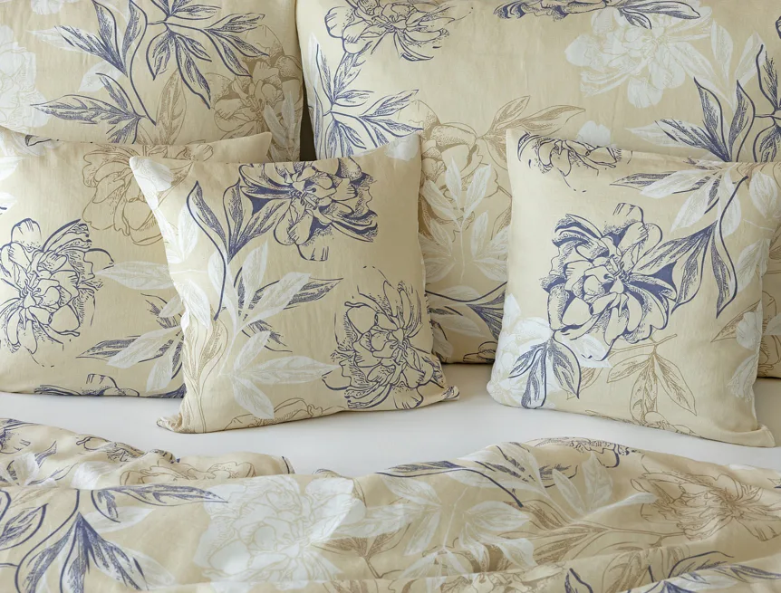 Povlak Flora Linen