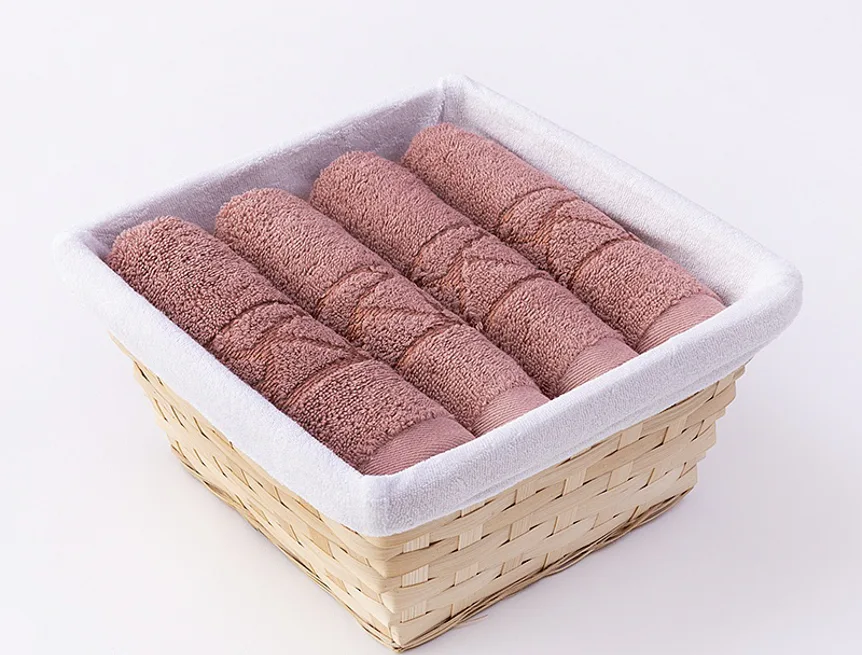 Košík ručníků Košík ručníků Sophia Rose Pink 4 ks