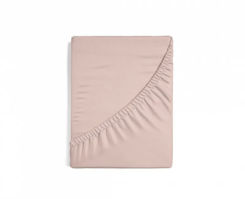 Prostěradlo Pudrové ELASTAN STANDARD