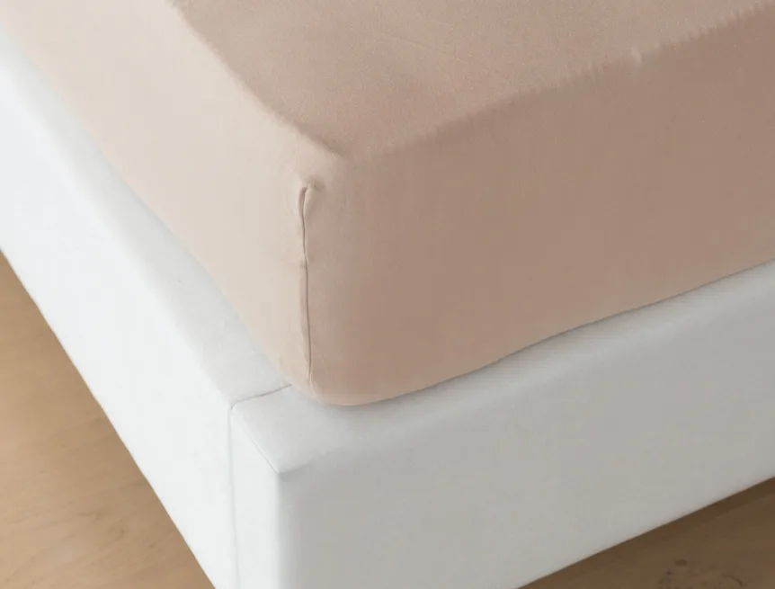 Prostěradlo Hnědé INTERLOCK