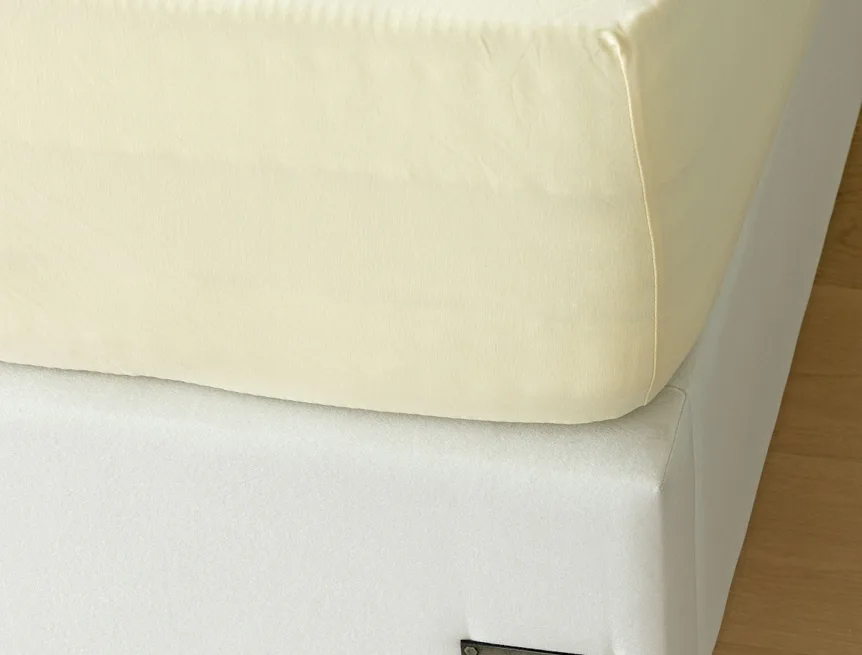 Prostěradlo Světle béžové ELASTAN PREMIUM