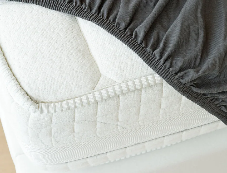 Prostěradlo Antracitové ELASTAN PREMIUM