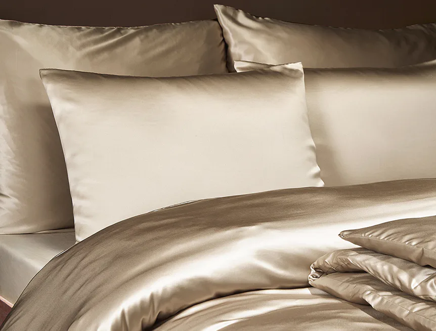 Povlečení Silk Taupe