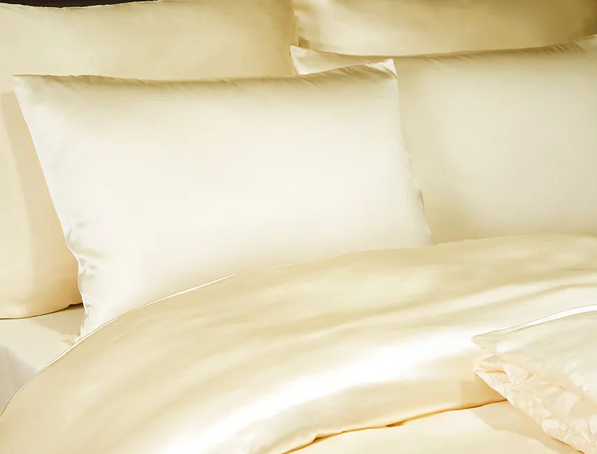 Povlak Silk Ivory