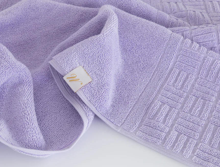 Ručník Verona fialová