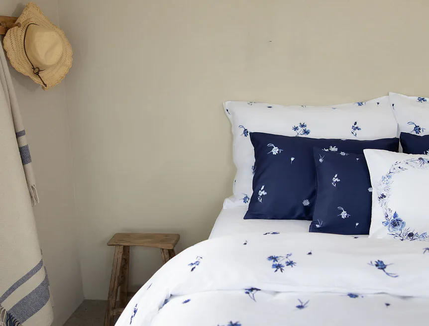 Povlečení ZUZANA OSAKO - Indigo