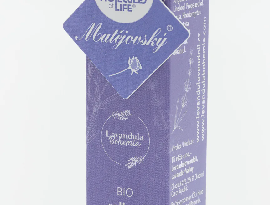 BIO Antiblemish s Levandulí Chodouňskou Roll-on, 10 ml