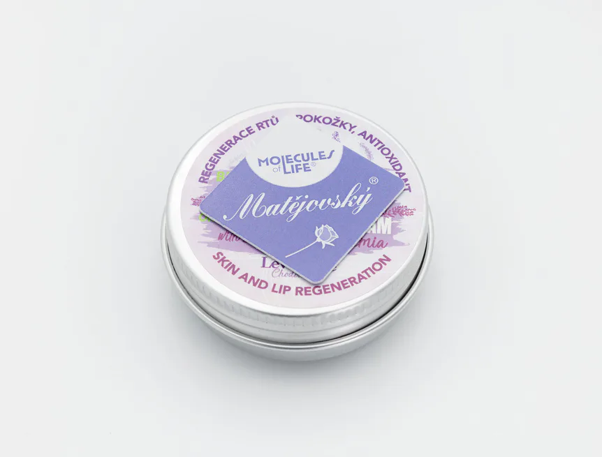BIO konopný balzám s Levandulí Chodouňskou 30 ml