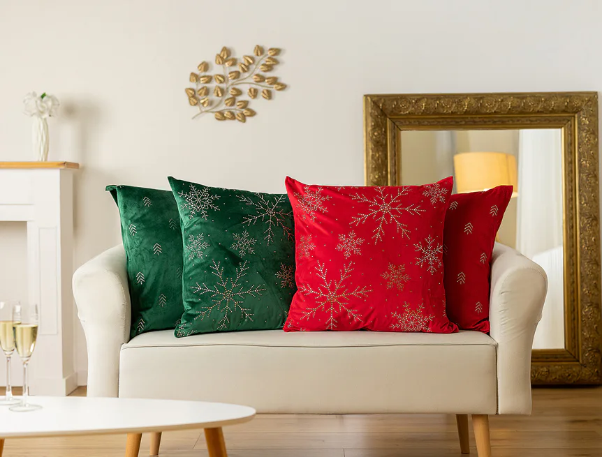 Povlak Preciosa Frost Red