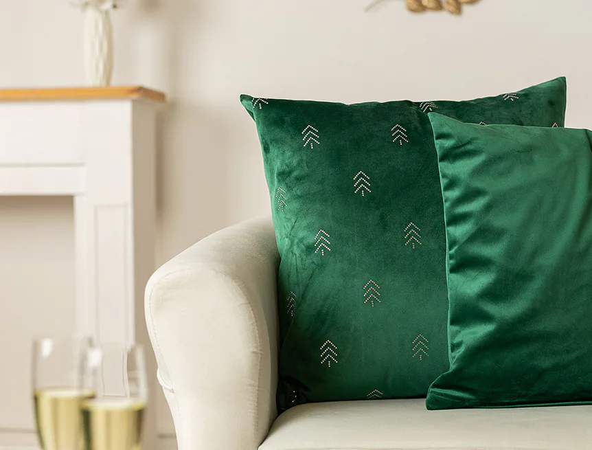 Povlak Preciosa Frost Emerald