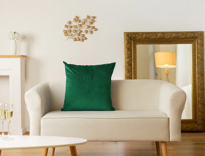 Povlak Preciosa Glow Emerald