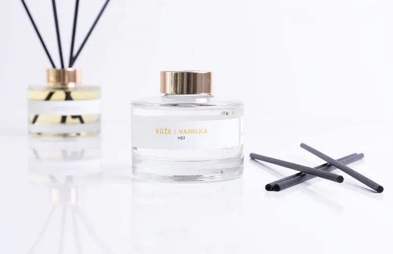 Aroma difuzér Růže & vanilka
