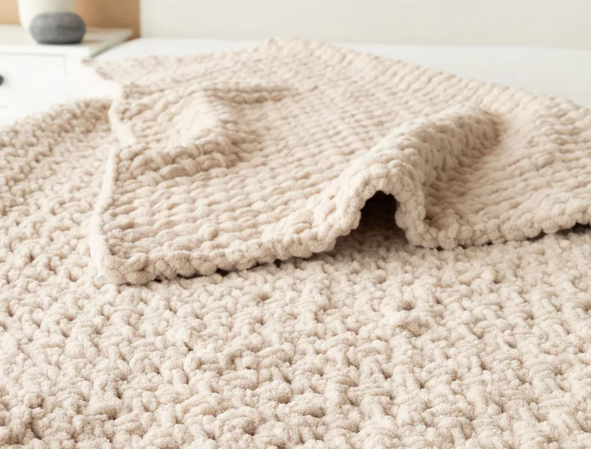 Deka Knittingly natur