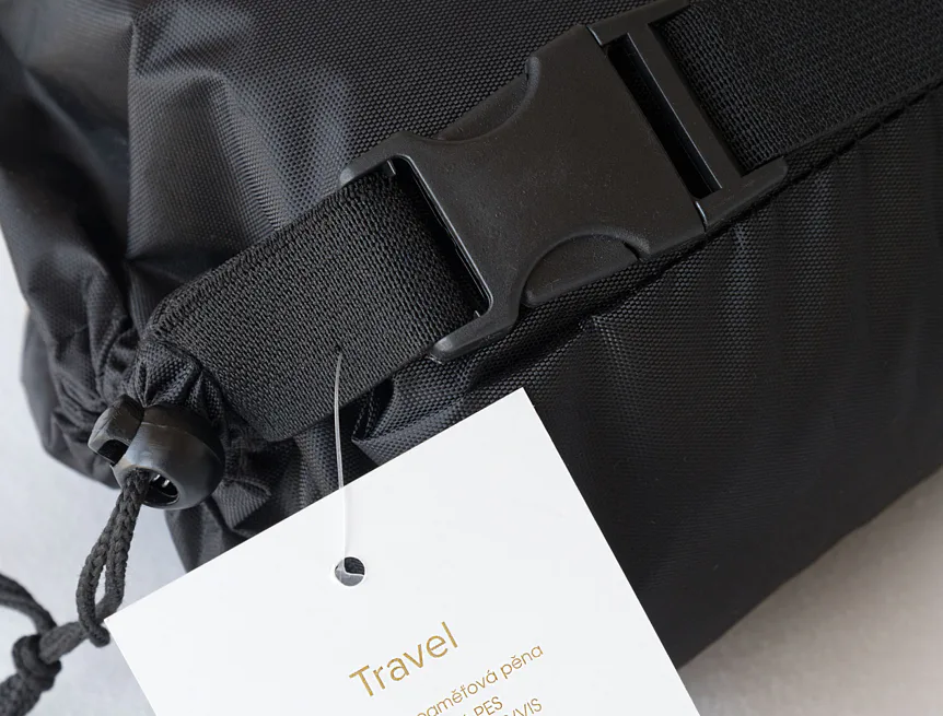 Travel anatomic teal