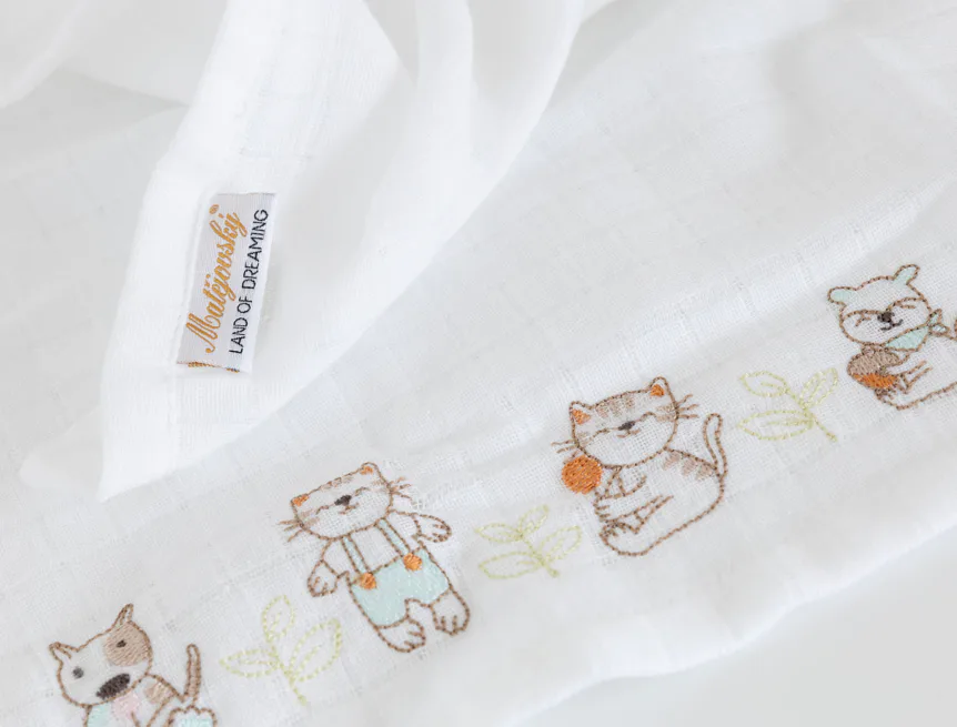 Látkové plenky První výbavička