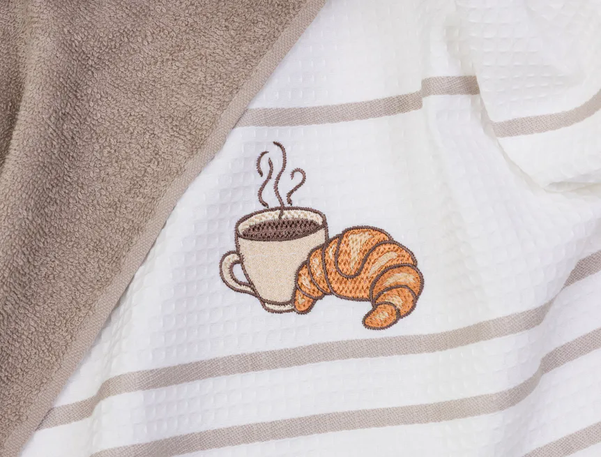 Kuchyňské utěrky Anfi - Croissant