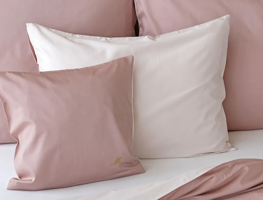 Povlečení Bavlněný satén PREMIUM - Rose