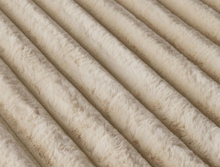 Deka Fluffy béžová