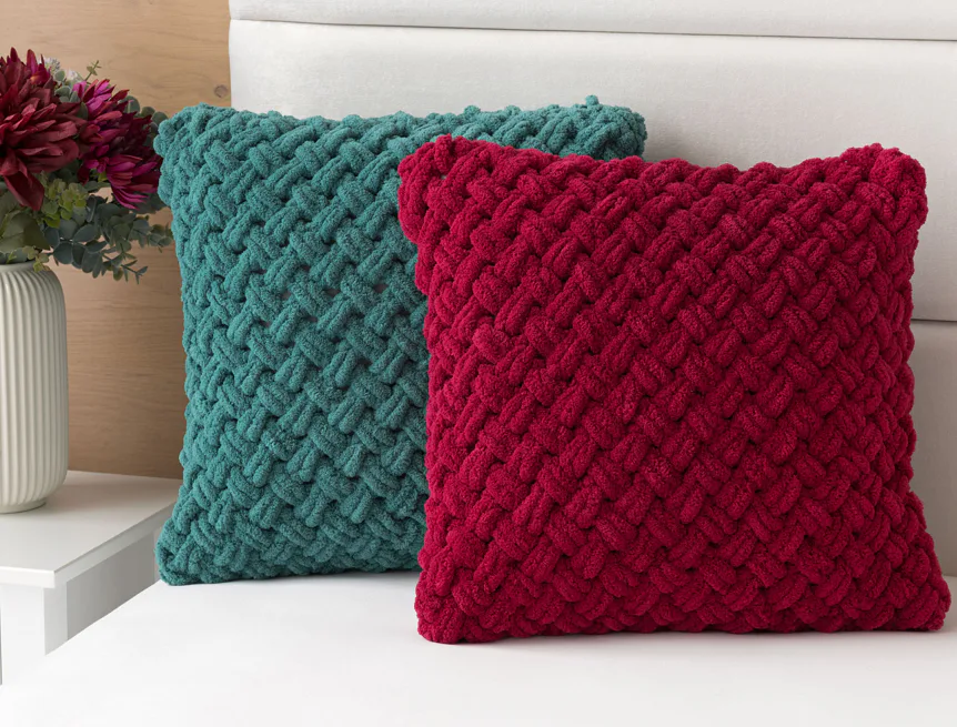 Povlak Knittingly bordó