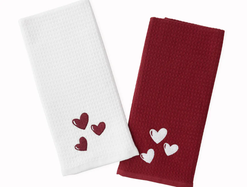 Kuchyňské utěrky Hearts