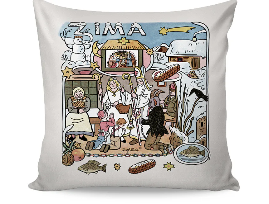 Povlečení Zeměklíč - Zima