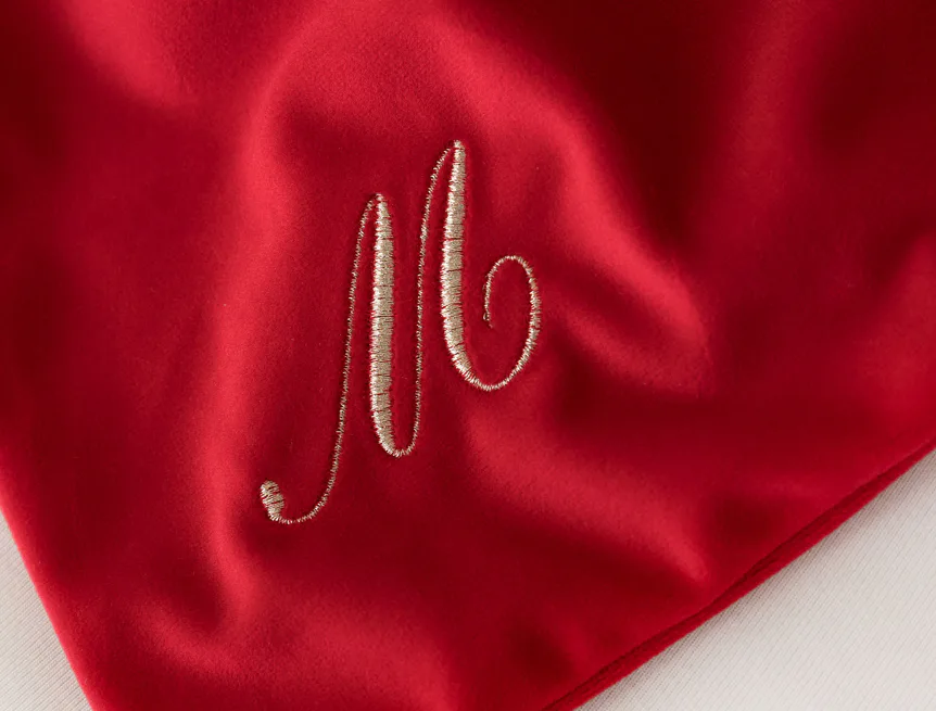 Povlak Velvet Red