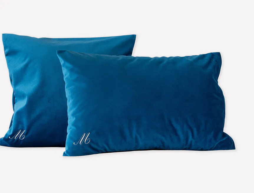Povlak Velvet Saphir