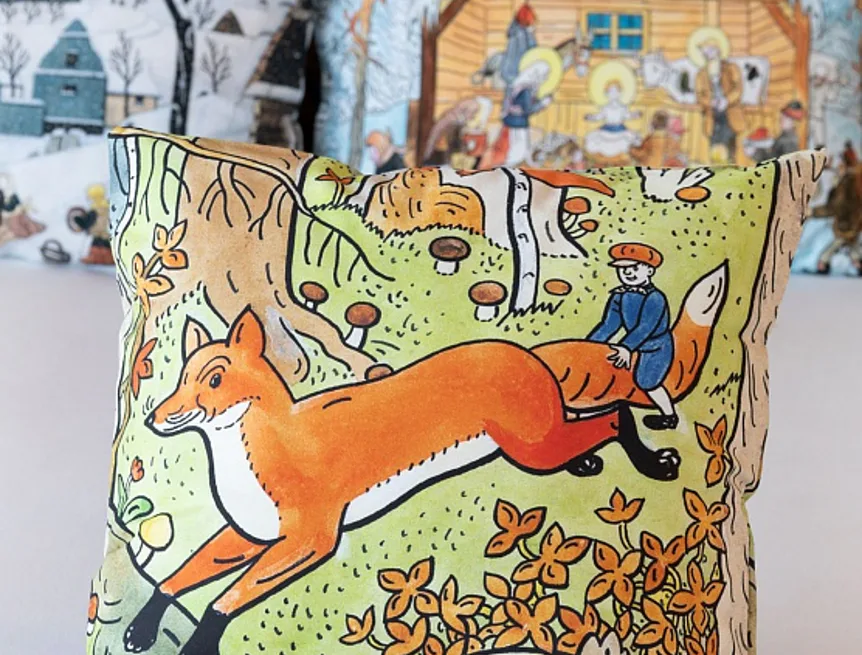 Povlak Lada Budulínek