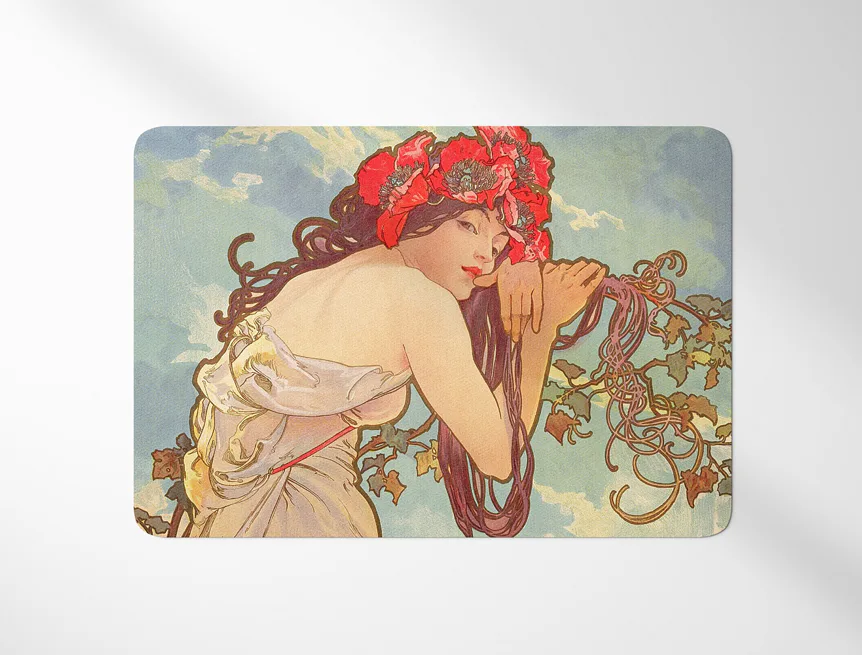 Prostírání Mucha - Summer