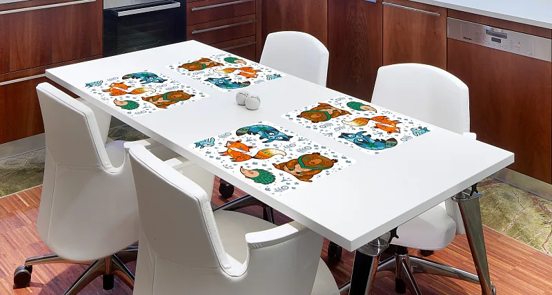 Prostírání Foxie