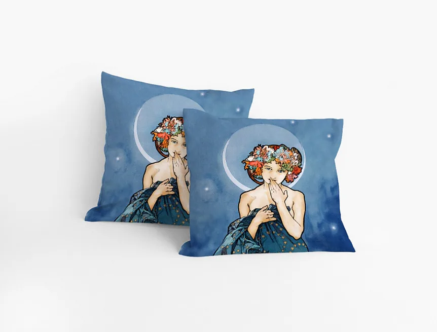 Povlak Mucha Moon