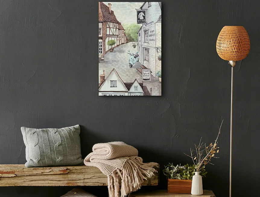 Obraz Village