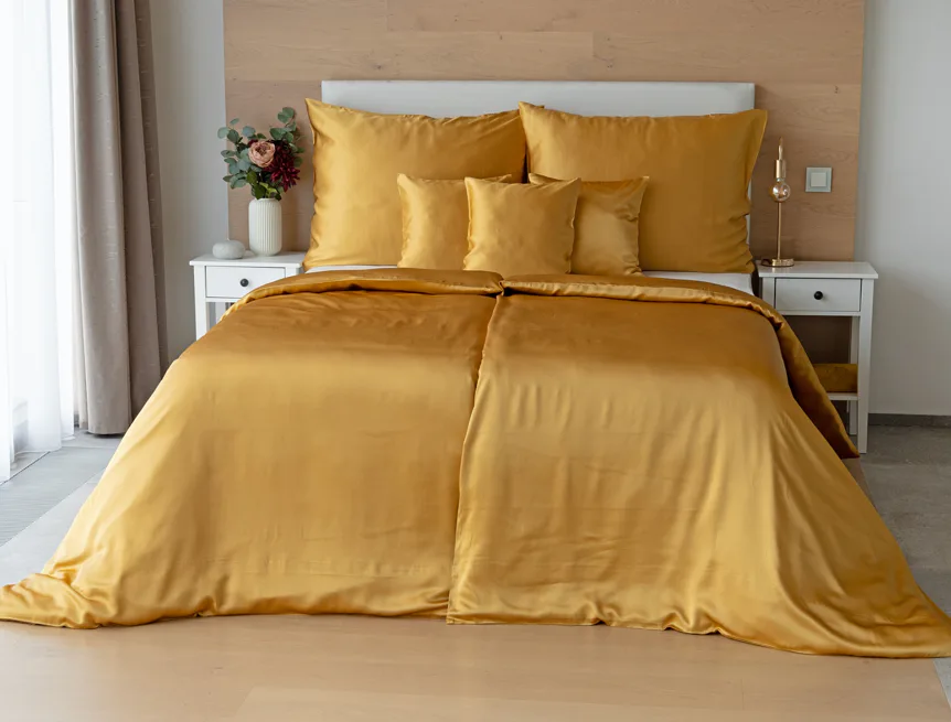 Povlečení Silk Gold