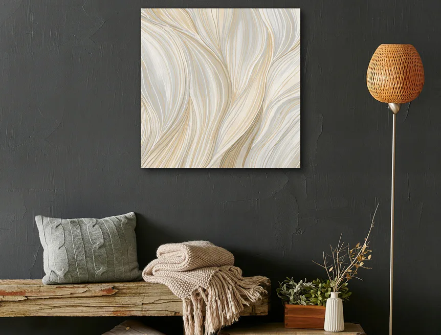Obraz Infinitum Beige
