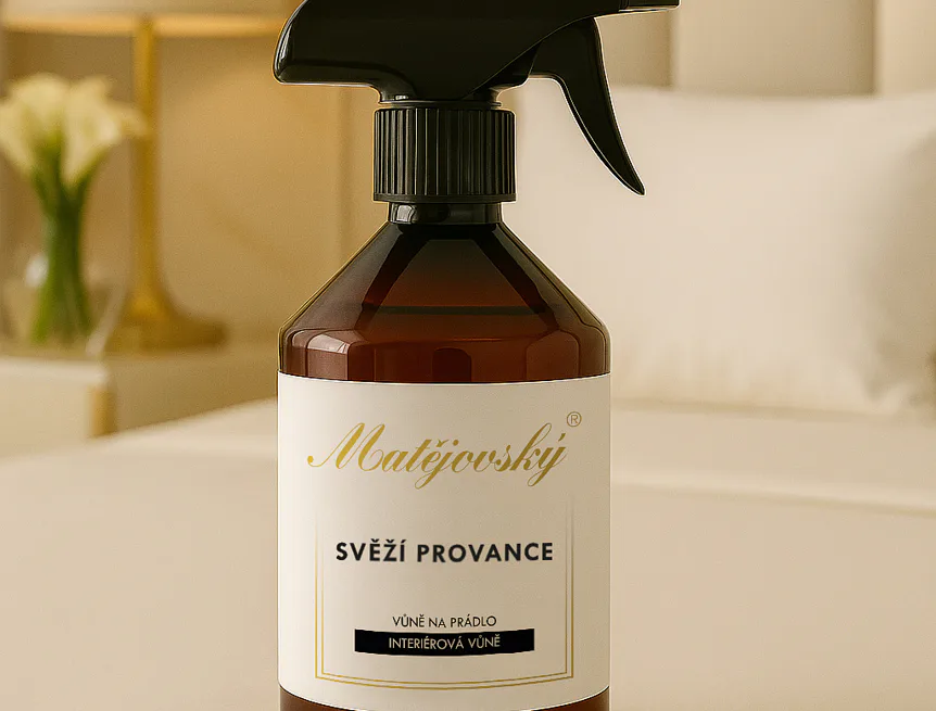 Vůně na prádlo Svěží Provance
