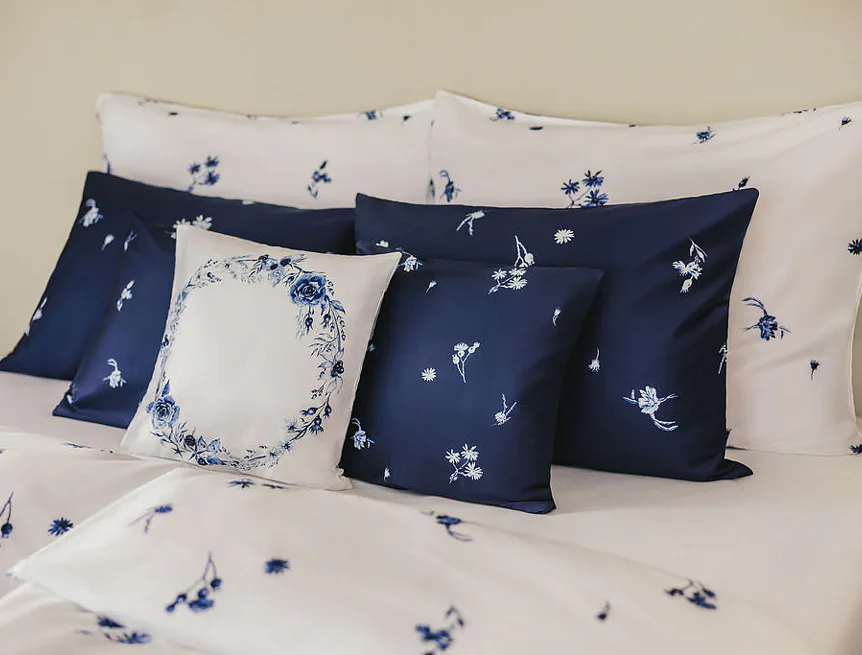 Povlečení ZUZANA OSAKO - Indigo