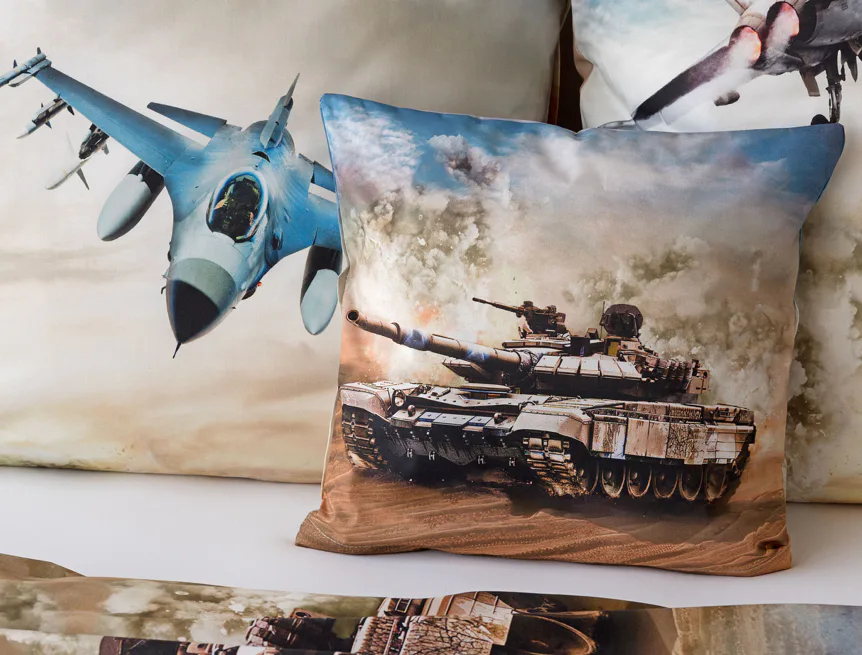Povlečení Army