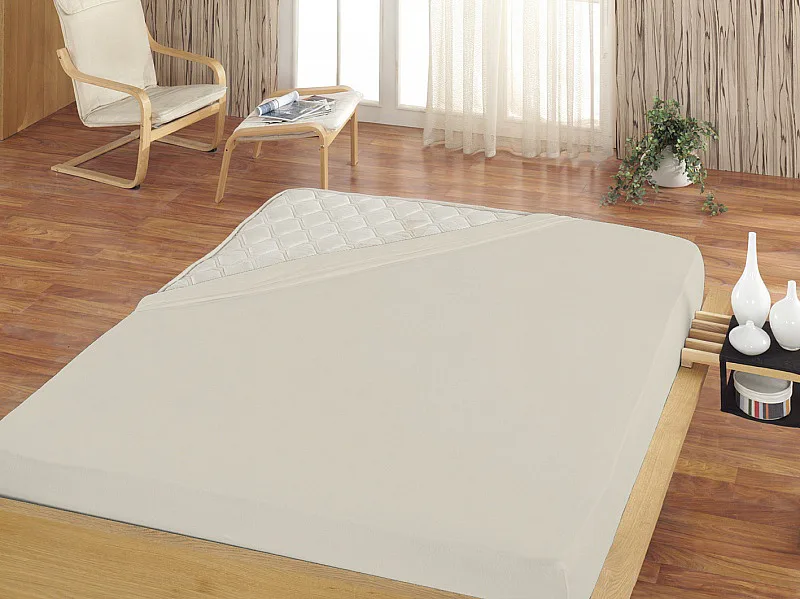 Prostěradlo Natur JERSEY PREMIUM