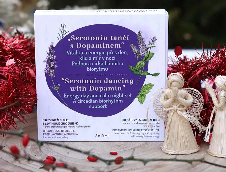 Serotonin tančí s Dopaminem