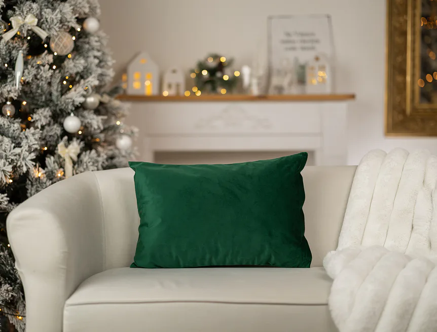 Povlak Velvet Emerald