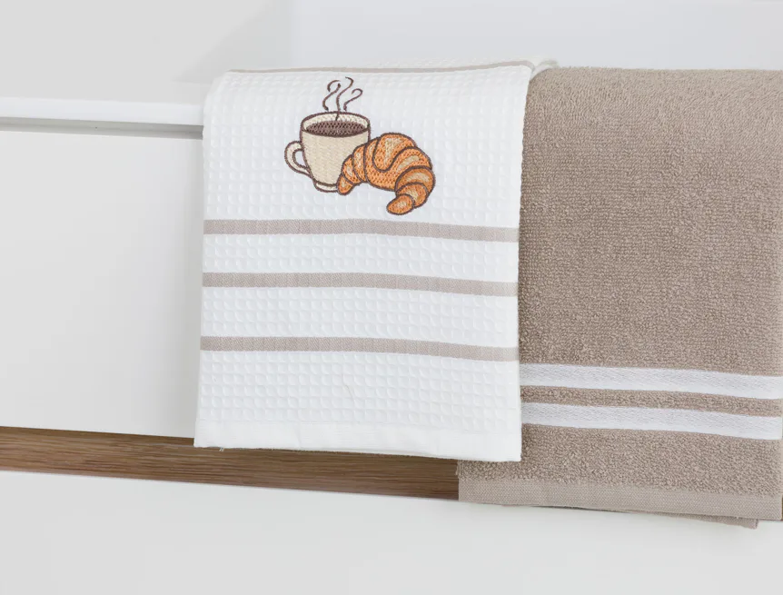 Kuchyňské utěrky Anfi - Croissant