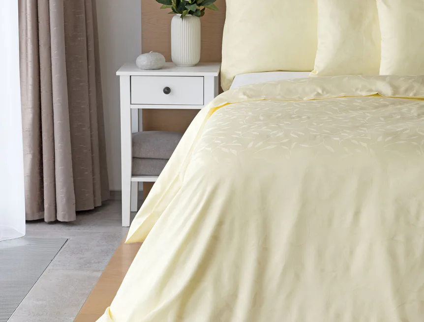 Povlečení Victoria světle žlutá