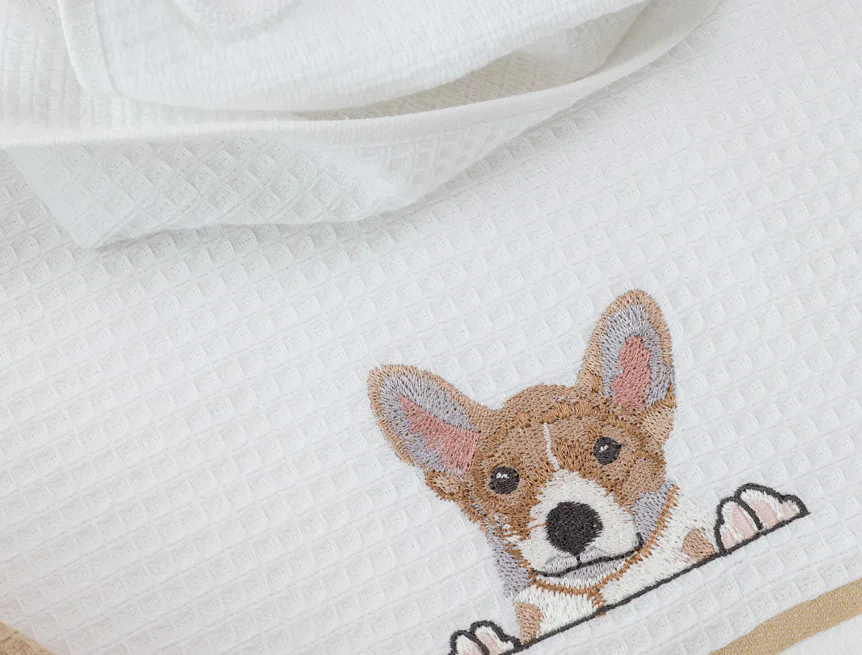 Kuchyňské utěrky Corgi
