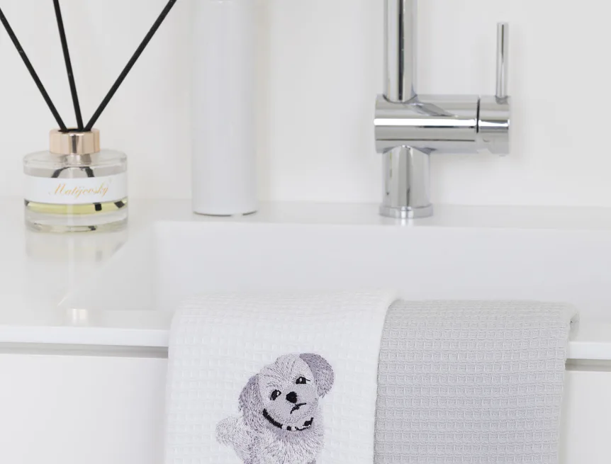Kuchyňské utěrky Shih Tzu