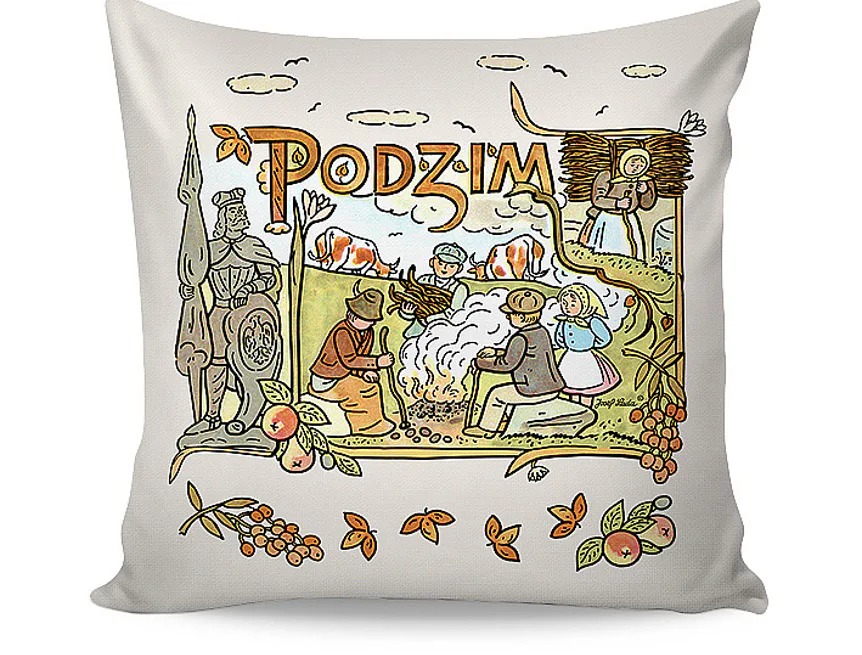 Povlečení Zeměklíč - Podzim II. jakost